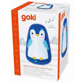 Bavardage du Pinguin – Boîte Mélodieuse