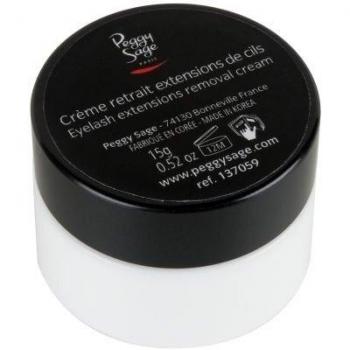 Crema per rimozione ciglia finte