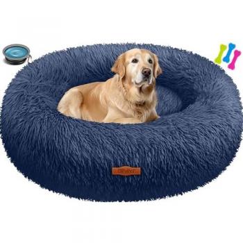 Cuscino Peluche con Ciotola Inclusa