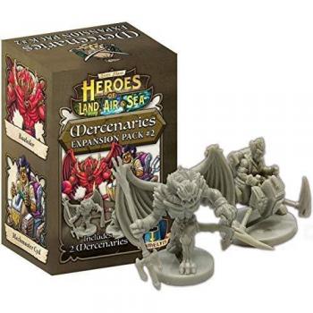 Gamelyn Games Merc Pack 2 Exp for Heroes of Land, Air and Sea GLGHLASP301 Multicolor
