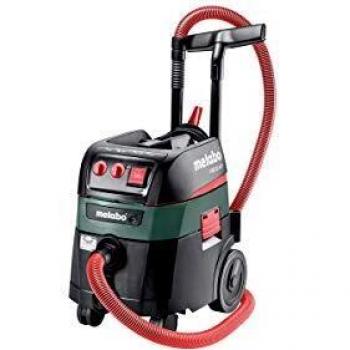 Metabo 1400W Wet/Dry Vacuum, Class M, 240 Volts, Color: Green