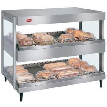 Vitrine thermique double étage 2556 W – Hatco GloRay