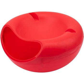 Contenedor de snacks perezoso de doble capa
