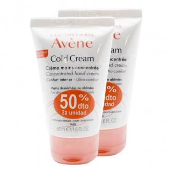 COLD CREAM crema de manos concentrada dúo 2 x 50 ml