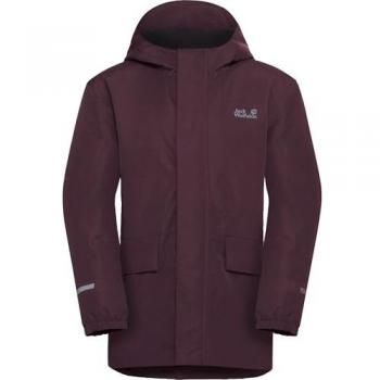 Jack Wolfskin Bambino Canvey – Giacca Traspirante