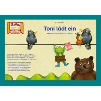 Toni Welcomes You: Illustrated Story Cards – Hase & Igel Publishing