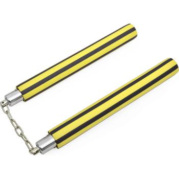Nunchaku mousse avec chaîne