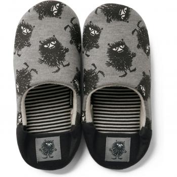 Moomin Gray Babouche