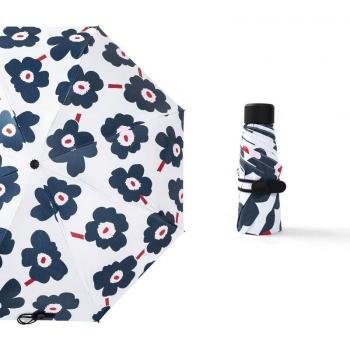 Mini Sombrilla Plegable para Mujeres con Filtración UV