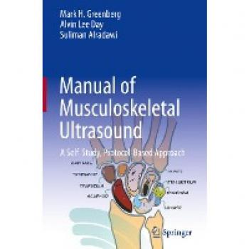 Manual of Musculoskeletal Ultrasound: Self-Study Protocol