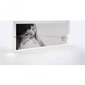 Mascagni Portafoto formato10X25 in acrilico trasparente