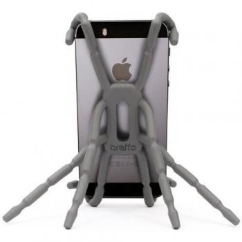 Graphite Spiderpodium Phone Carrier – Flexible Car Mount