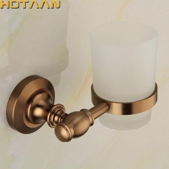 Metal Tumbler and Toothbrush Holder