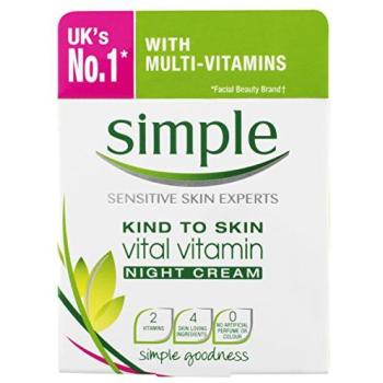Simple Vital Vitamin Night Cream