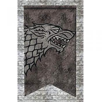 Wandbild Game of Thrones – 65 cm × 118 cm, Polycotton‑Material