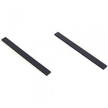 DS1023-1*16S21 Connfly Standard SIL Socket – 1 Row, 16 Pins per Row