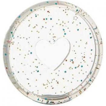 50PCS Loose-leaf Binding Discs 35MM for Notebooks
