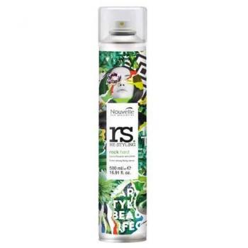 Nouvelle RS Rock Hard Haarspray Power Hold 500ml