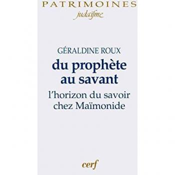Du prophète au savant