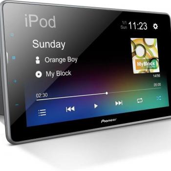 Pioneer DMH-T450EX Double-DIN Floating Touch Screen Receiver