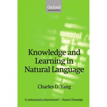 Knowledge and Learning in Natural Language, Oxford Linguistics