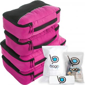 NEW House of Browse Packing Cubes 3pc Value Set Travel Organizer for Easy Travel