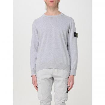 Stone Island Men’s Grey Knitwear – Size S