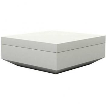 Pouf Confort Vena Blanc