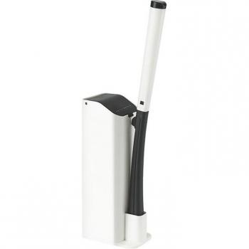 Wall-mounted Toilet Brush with No Dead Corners
