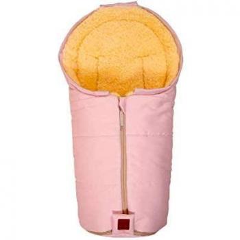 Kaiser 6533295 Babyschale, Denim-Rosa Fußsack