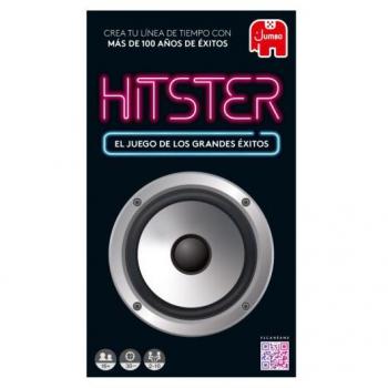 Diset Hitster Rhythm Challenge – Board Game for 2‑10, 16+ Only