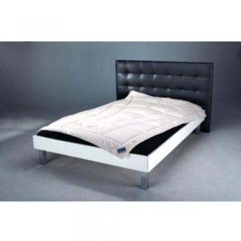 Steppbett “NaturPur” – 200 × 200 cm, 100 % Schurwolle (kbT)