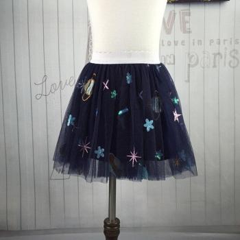 PlusSize Baby Galaxy Tutu