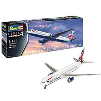 Kit di montaggio Boeing 767-300ER British Airways Chelsea Rose 1:144