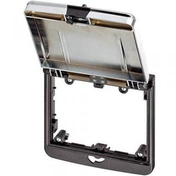 Murr Modlink Einbaukasten 2‑fach Metallic