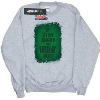 Felpa Marvel Ladies Hulk Arrabbiata