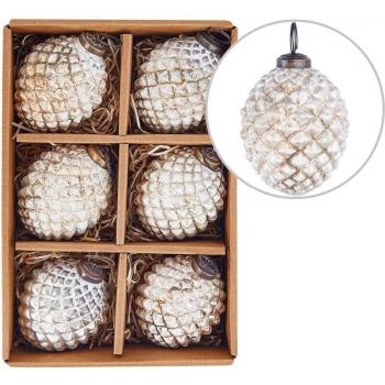 Palle di Natale Appese Laiton 6