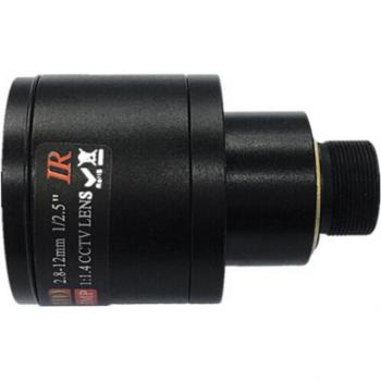 HD CCTV Objektiv 3,0 MP M12 2,8-12mm variabel IR F1.4 manuelles Fokus