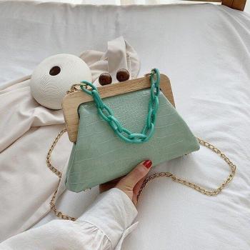 Small Shell Crossbody Bag for Women
