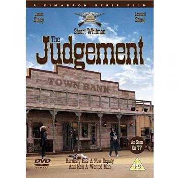 Cimarron Strip The Judgement (2009) Stuart Whitman NEW DVD Region 2 New & Sealed