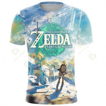 Camiseta Cool 3D Tears Of The Kingdom para Niños y Adultos