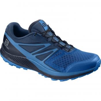 Salomon Sense Escape 2, Chaussures de Trail Homme Bleu 42 EU