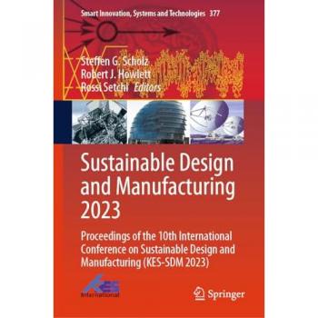 Sustainable Design and Manufacturing 2023