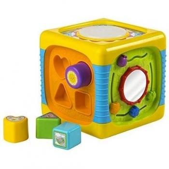 Cubo de actividades WinFun luz y sonido