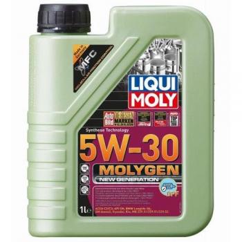 Liqui Moly Molygen 5W30 Engine Oil 1L DPF C2/C3