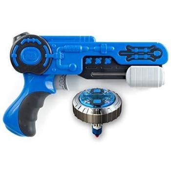 Silverlit Tol Blaster Spinner Mad Megawave 2 delig blauw/zwart