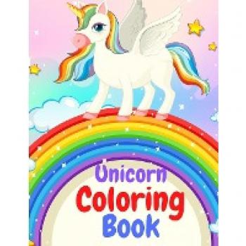 World of Unicorns: Interesting Facts About Unicorns with 60 Unique Design to Color Them