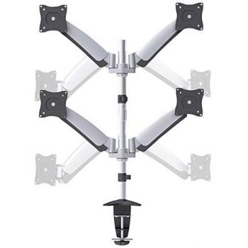 Reflecta 27 Supporto per Monitor 23262 – Argento