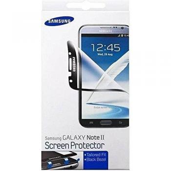 Cover Schermo Galaxy Note 2 – Pellicola di Protezione Nero