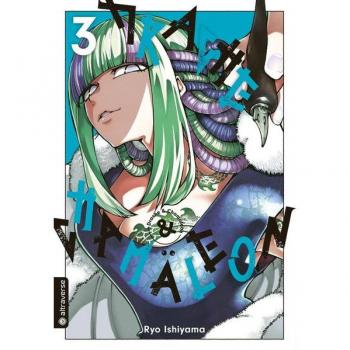 Drache & Chamäleon 03